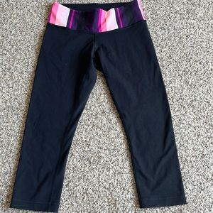 Cropped lululemon pants/leggings